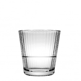 Ποτήρι Ουίσκι Γυάλινο Διάφανο Grande Sunray ESPIEL 390ml-9,8x10,5εκ. SP520070K12