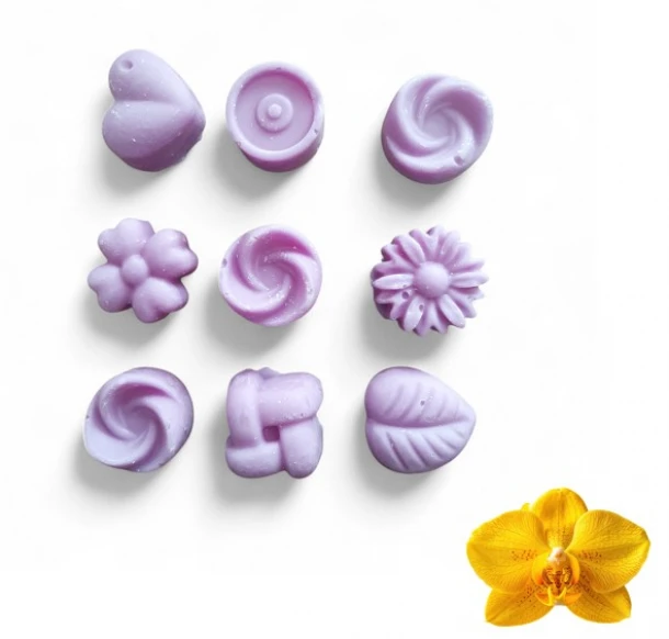 Σετ 9τμχ Αρωματικά Wax Melts Gold Orchid WXM09