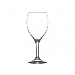 Ποτήρι Νερού Σετ 6τμχ Γυάλινο Διάφανο Empire LAV 455ml/7,6x20,5εκ. LVEMP58346F