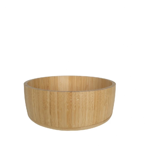 Σαλατιέρα Nordic Step Bamboo 24,5x8εκ. ESPIEL XYX205