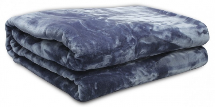 Κουβέρτα Velour Μονή 160x220εκ. Tyrol Sky Blue SB HOME