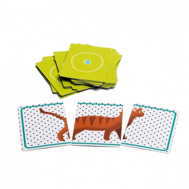 Ζωάκια Και Φωνές Με Κάρτες BS Toys GA391