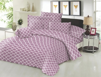 Σεντόνι Μεμονωμένο Εμπριμέ Polycotton Υπέρδιπλο 220x240εκ. Montana Rotten Apple Komvos Home 7002201-54