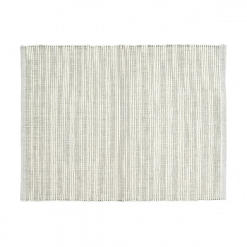 Σουπλά Βαμβακερό Γκρι 42x33εκ. Lines Estia 07-36089