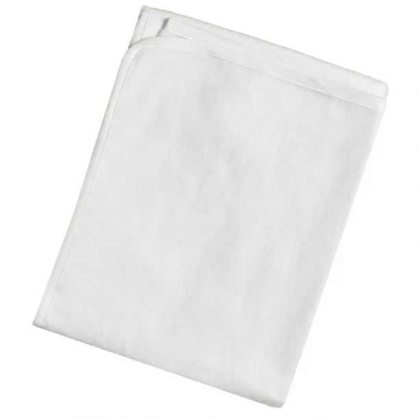 Πάνα Χασές Φανελένια Bebe 90x90εκ. White 30544