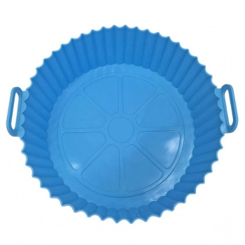 Φόρμα Σιλικόνης Για Air Fryer Φ20εκ. Homie 81-1077