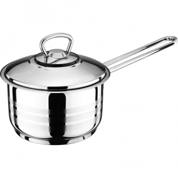 Κατσαρολάκι Γάλακτος Φ16εκ.-2lt Ανοξείδωτος Χάλυβας 18/10 Arian 430 Isfa ISF00100216