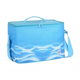 Τσάντα Ισοθερμική Polyester Tranquil Tides 15lt-30x23x22εκ. Estia 00-23393