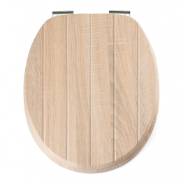 Καπάκι Λεκάνης MDF 37,5x45,6x5,5εκ. Natural MRShome AWD02181911