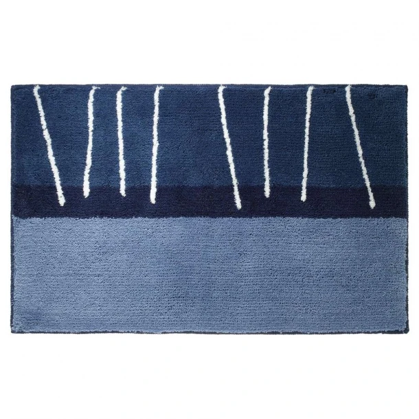 Ταπέτο Μπάνιου Acrylic 55x85εκ. Matches Blue Sealskin 293304421