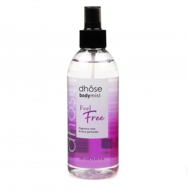 Dhose Bodymist Feel Free 250ml Isabelle Dupont 1014BMFREE-1