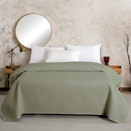 Κουβερλί Ultrasonic Microfiber King 160x240εκ. Zara Sage Melinen 20005631