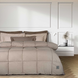 Πάπλωμα Microfiber Μονό 160x240εκ. Essential 4445 Taupe Greenwich Polo Club