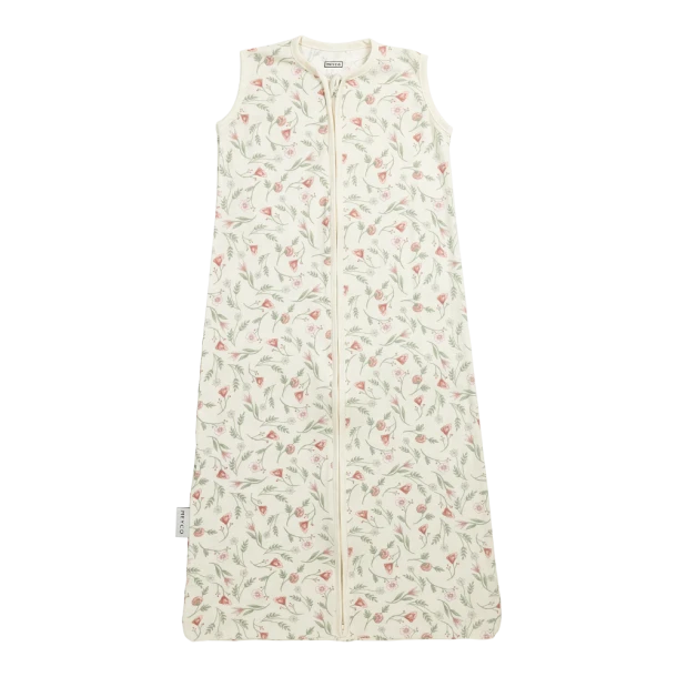 Καλοκαιρινός Υπνόσακος 0,3Tog 0-4 Μηνών-60εκ. Jersey Flower Multicolour Meyco MEY-195.254.00.17