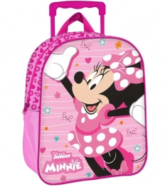 Τσάντα Τρόλευ Νηπίου Minnie 27x12x32εκ. Justnote 50-3139