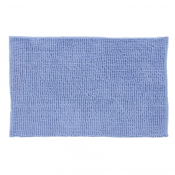 Ταπέτο Μπάνιου Αντιολισθητικό Chenille 50x80εκ. Bathmats 0778 Μπλε Das Home