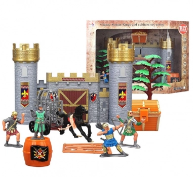 Κάστρο Με Ιππότες 36x14x25εκ. Toy Markt 71-3636