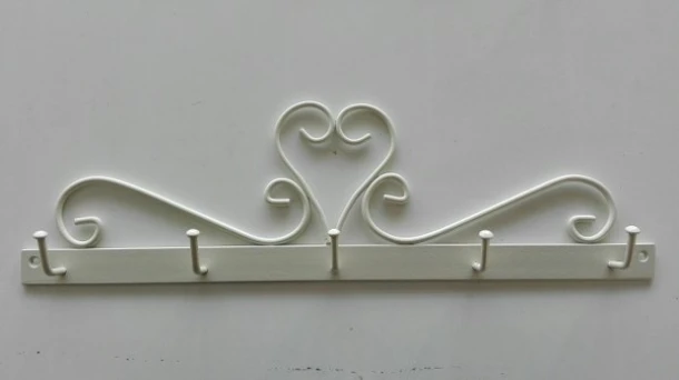 Κρεμάστρα Τοίχου Μασίφ Μπεζ