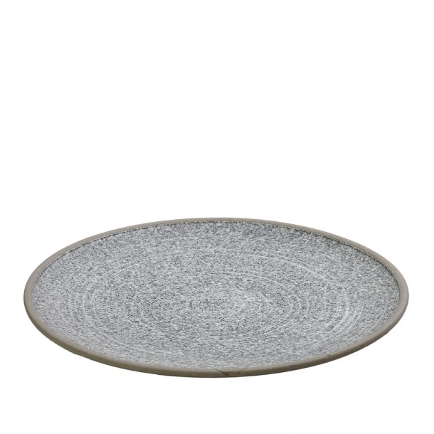 Πιάτο Ρηχό Stoneware Γκρι Corsica ESPIEL 29,2x29,2x2,1εκ. VRA103K4