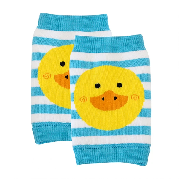 Σετ 2 Ζεύγη Eπιγονατίδες Βαμβακερές Kai the Koala & Puddles the Duck Zoocchini ZOO12703