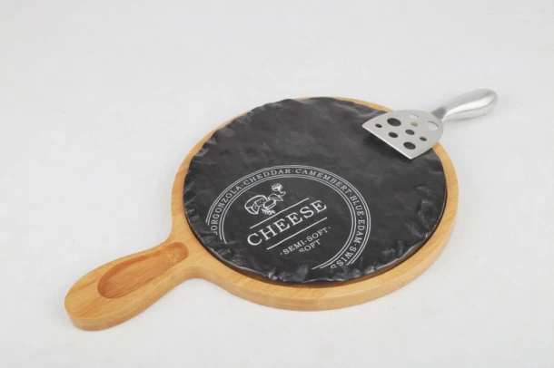 Πλατώ Τυριών Σετ 3τμχ 32x23εκ. CRYSPO TRIO 65.000.154