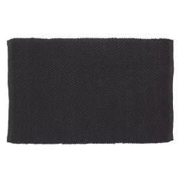 Ταπέτο Μπάνιου Αντιολισθητικό Polyester 60x90εκ. Delhi Dark Grey Sealskin 800109