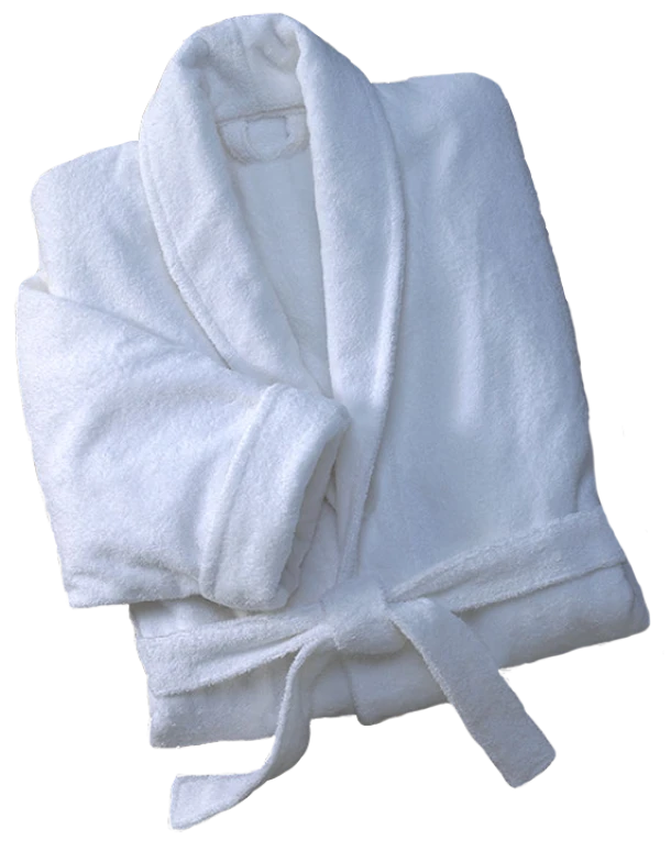 Μπουρνούζι Πετσετέ Με Γιακά Standard Line Medium