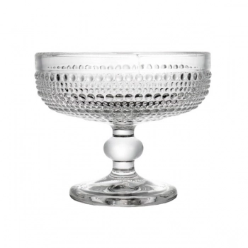 Σετ Μπωλ Παγωτού 6τμχ Γυάλινα Rando Clear 300ml CRYSPO TRIO 52.405.23