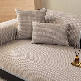 Ανώστρωμα Για Τριθέσιο Καναπέ Polyester 90x210εκ. August Taupe Melinen 20005668