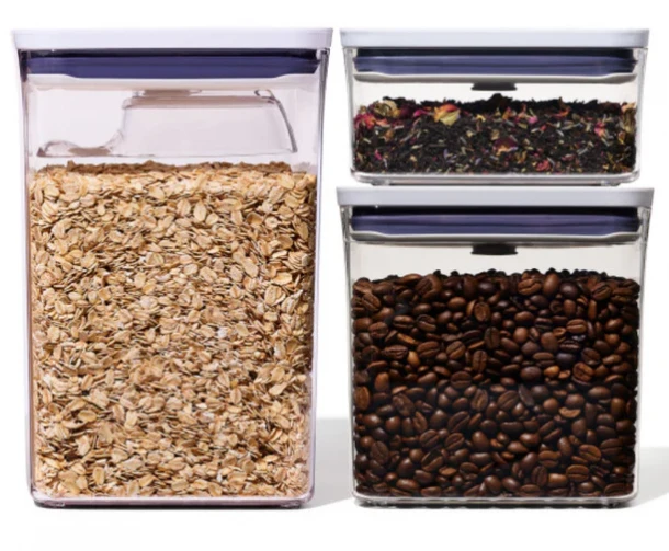 Σετ Δοχεία Αποθήκευσης & Σέσουλα Oxo 11241400