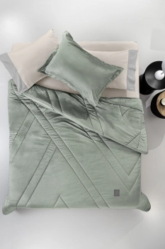 Πάπλωμα Velvet Υπέρδιπλο 220x240εκ. Refine Khaki Guy Laroche