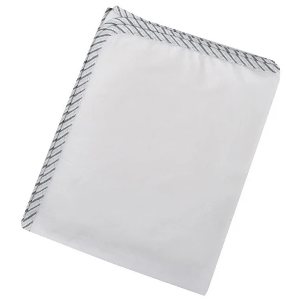 Πάνα Χασές Βαμβακερή Bebe 90x90εκ. Rige Grey