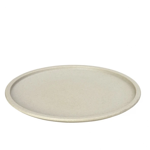 Πιάτο Ρηχό Φαγητού Πορσελάνης Μπεζ Matte ESPIEL 29x29x2,2εκ. Blend In VRA201K4