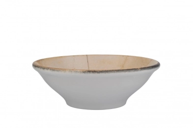 Μπωλ Σερβιρίσματος Πορσελάνης Φ16εκ. Μπεζ Mytho Kutahya Porselen KX880864FKK16