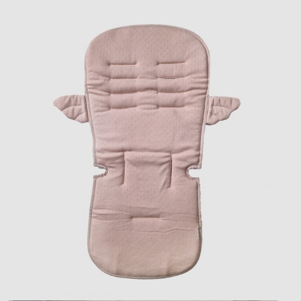 Κάλυμμα Καροτσιού Βαμβακερό 35x75εκ. Pointel Pink Minene 14315001650OS