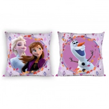 Διακοσμητικό Μαξιλάρι Microfiber 40x40εκ. Frozen 07 Digital Print Disney DimCol