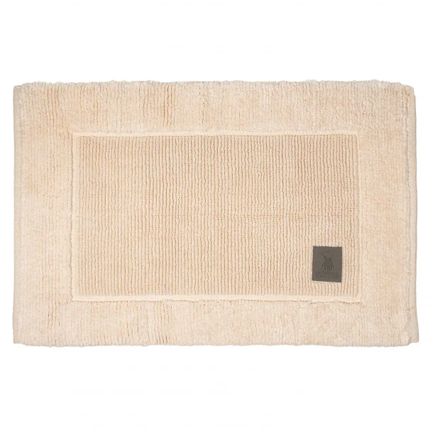 Ταπέτο Μπάνιου Βαμβακερό 50x80εκ. Essential 3216 Creme Greenwich Polo Club