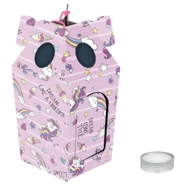 Φανάρι Με Ρεσώ Χάρτινο 9,5x21εκ. Bunny's 
73-1853