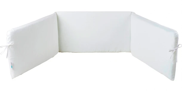 Πάντα Κούνιας Βαμβακερή 35x195εκ. White