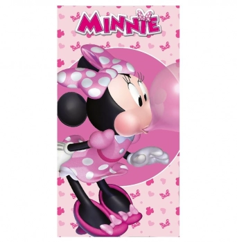 Πετσέτα Θαλάσσης Microfiber 70x140εκ. Minnie Disney 42-3252