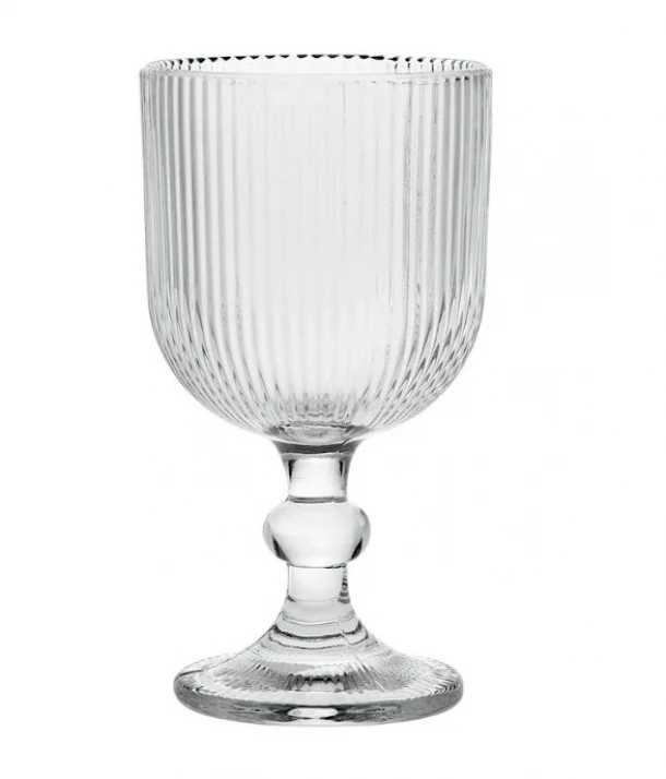 Σετ Ποτήρια Νερού 6τμχ Γυάλινα Noris Clear 350ml CRYSPO TRIO 52.505.53