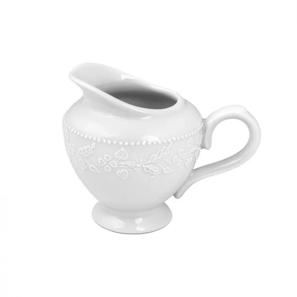 Γαλατιέρα 330ml Πορσελάνης Λευκή Kea PW35 Oriana Ferelli PRPW350017