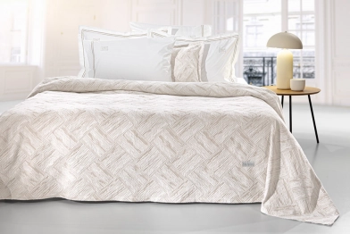 Κουβέρτα Βαμβακερή King 260x250εκ. Lucid Natural Guy Laroche