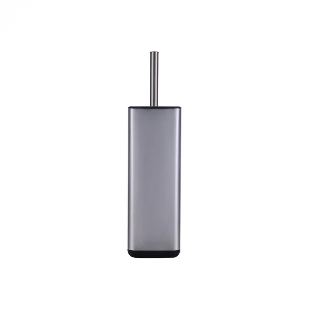 Πιγκάλ Τουαλέτας Μεταλλικό Inox Cubic Estia 10,5x39,3εκ. 02-21016