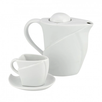 Σετ Τσαγιού 9τμχ Πορσελάνης WM Collection Ν002