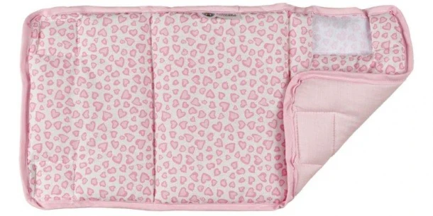 Σετ 4 τμχ Προστατευτικά για Κάγκελα 24x48εκ. Cuore Pink