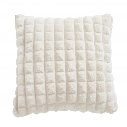 Διακοσμητική Μαξιλαροθήκη 40x40εκ. Polyester 1386 White Das Home