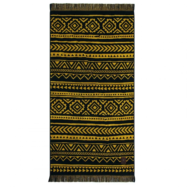 Πετσέτα Θαλάσσης Βαμβακερή 90x170εκ. Essential 3830 Ώχρα Greenwich Polo Club