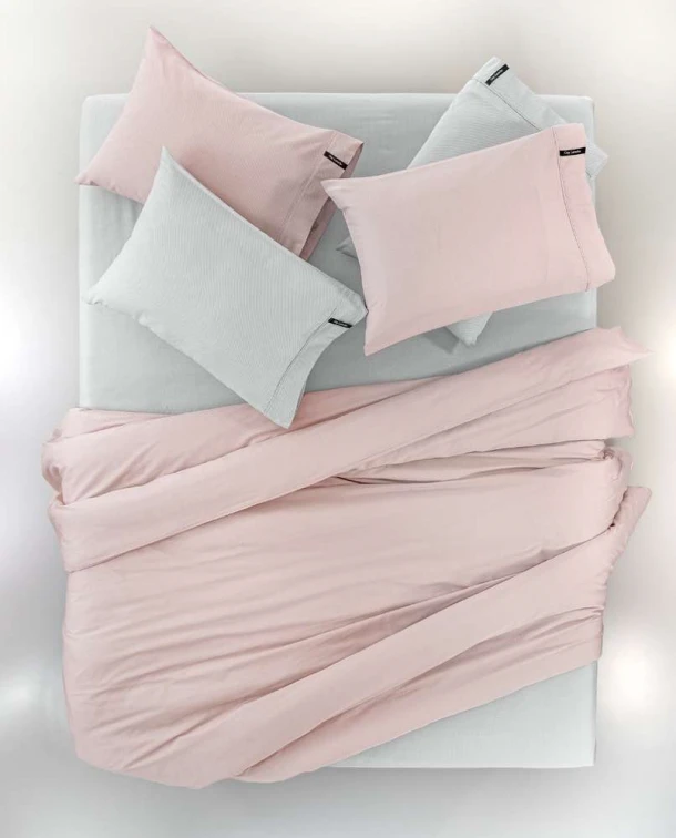 Παπλωματοθήκη Βαμβακοσατέν King Size 255x245εκ. Minimal Pudra Guy Laroche