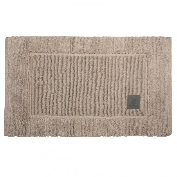 Ταπέτο Μπάνιου Βαμβακερό 50x80εκ. Essential 3218 Taupe Greenwich Polo Club